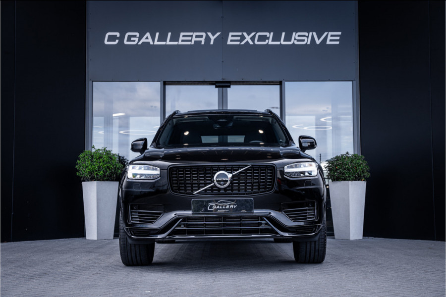 Volvo XC90 2.0 T8 Recharge AWD Plus Dark - Panorama | Luchtvering | H&K | Memory | Elek. Trekhaak