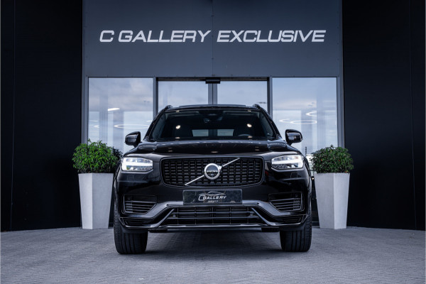 Volvo XC90 2.0 T8 Recharge AWD Plus Dark - Panorama | Luchtvering | H&K | Memory | Elek. Trekhaak