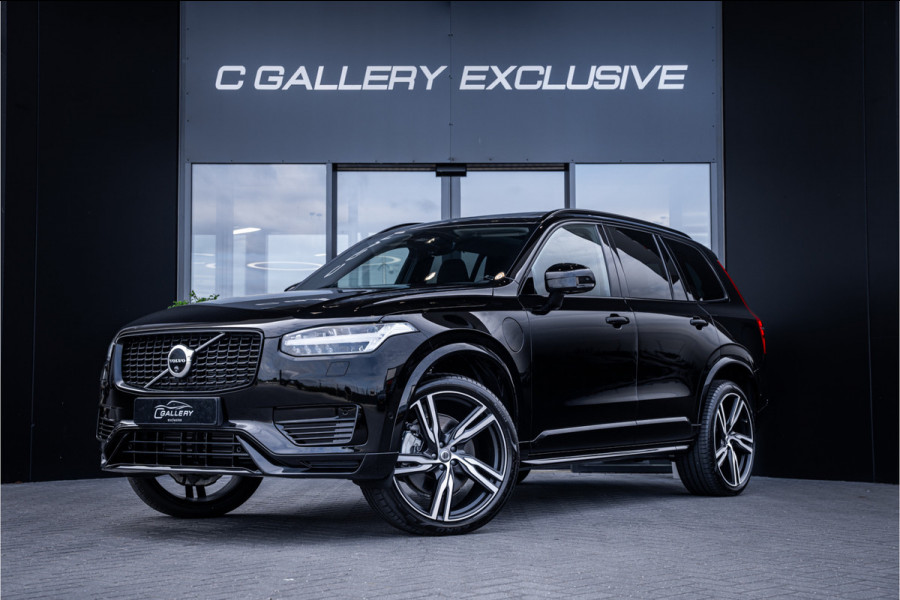 Volvo XC90 2.0 T8 Recharge AWD Plus Dark - Panorama | Luchtvering | H&K | Memory | Elek. Trekhaak