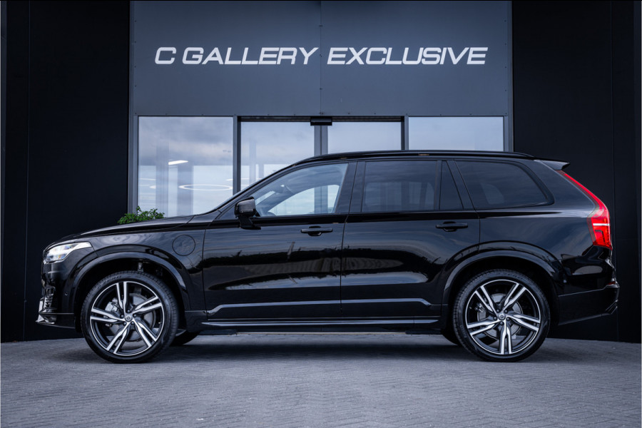 Volvo XC90 2.0 T8 Recharge AWD Plus Dark - Panorama | Luchtvering | H&K | Memory | Elek. Trekhaak