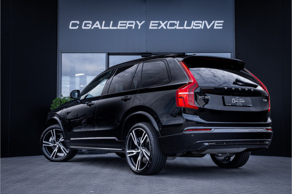 Volvo XC90 2.0 T8 Recharge AWD Plus Dark - Panorama | Luchtvering | H&K | Memory | Elek. Trekhaak