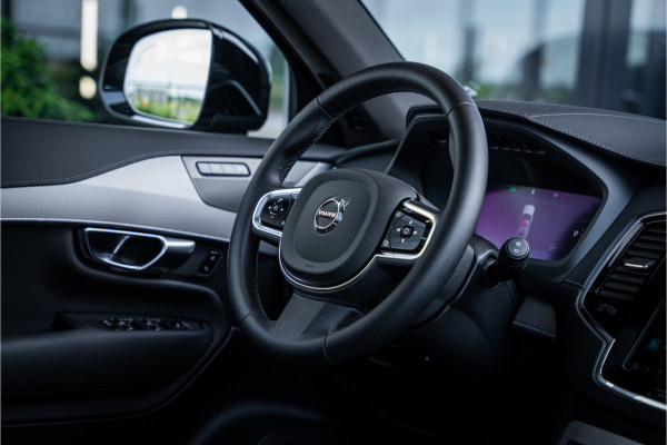 Volvo XC90 2.0 T8 Recharge AWD Plus Dark - Panorama | Luchtvering | H&K | Memory | Elek. Trekhaak