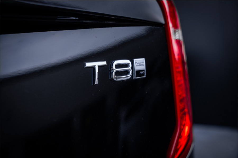 Volvo XC90 2.0 T8 Recharge AWD Plus Dark - Panorama | Luchtvering | H&K | Memory | Elek. Trekhaak