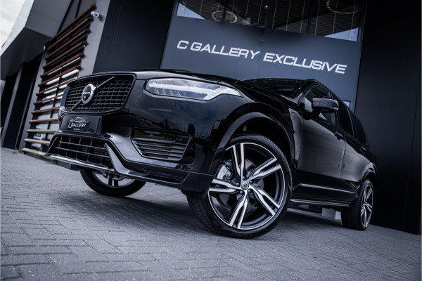 Volvo XC90 2.0 T8 Recharge AWD Plus Dark - Panorama | Luchtvering | H&K | Memory | Elek. Trekhaak