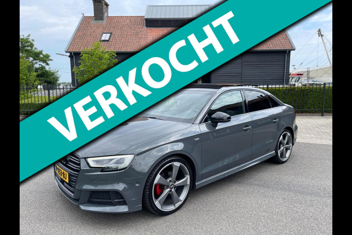 Audi A3 Limousine 1.5 TFSI 3X S-LINE PANO/B&O/CAM/NAVI/ VIRTUAL COCKPIT MATRIX LAMPEN Audi A3 Limousine 1.5 TFSI 3X S-LINE PANO/B&O/CAM/NAVI/ VIRTUAL COCKPIT MATRIX LAMPEN