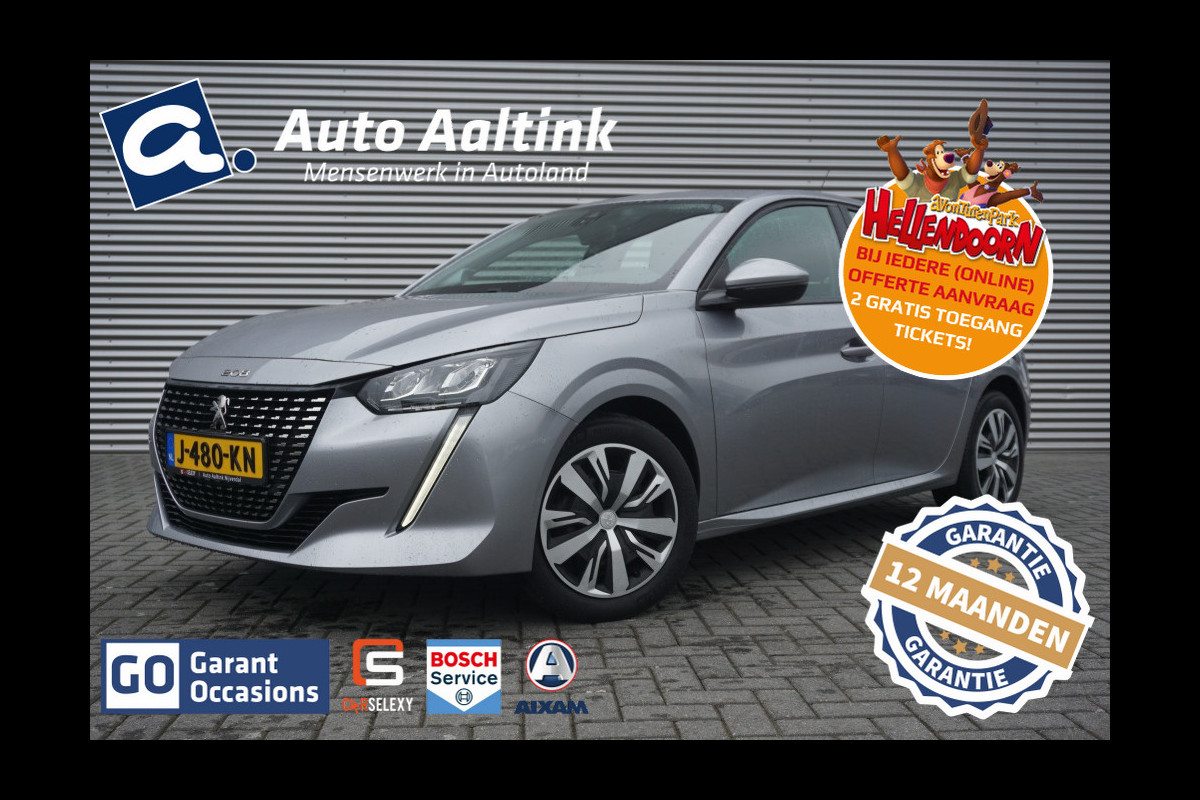 Peugeot 208 Active | AIRCO | CRUISE | CARPLAY | FULL-LED | NETTE AUTO! Peugeot 208 Active | AIRCO | CRUISE | CARPLAY | FULL-LED | NETTE AUTO!