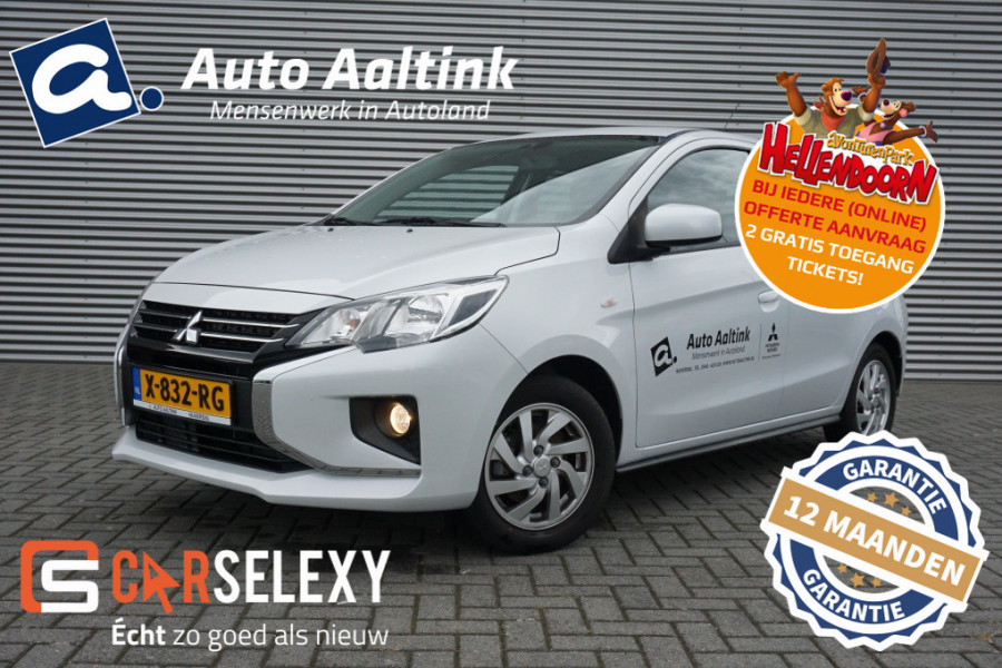 Mitsubishi Space Star 1.2 Dynamic CAMERA | CARPLAY | CLIMA | HOGE ZIT!