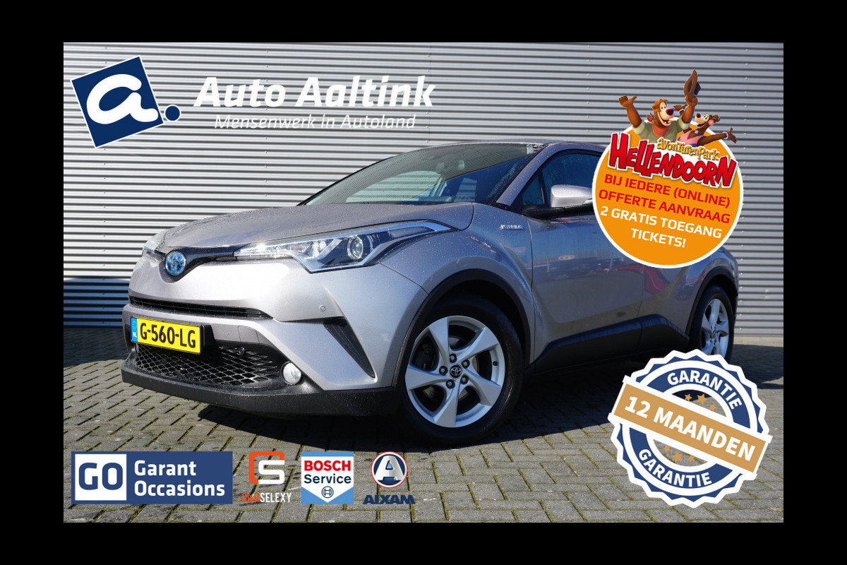 Toyota C-HR 1.8 Hybrid Dynamic AUT. TREKHAAK | 4SBAND | NAVI | CAMERA | STOE Toyota C-HR 1.8 Hybrid Dynamic AUT. TREKHAAK | 4SBAND | NAVI | CAMERA | STOE