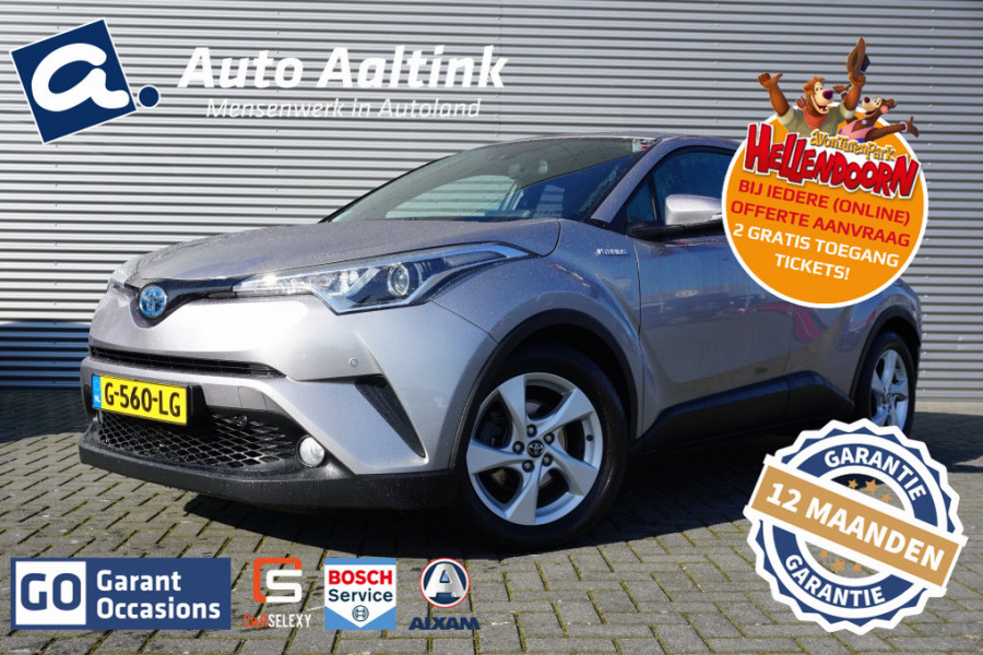 Toyota C-HR 1.8 Hybrid Dynamic AUT. TREKHAAK | 4SBAND | NAVI | CAMERA | STOE