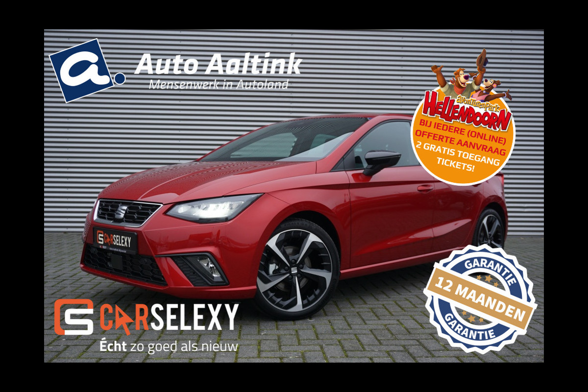 Seat Ibiza 116PK FR AUTOMAAT ADAPTIVE CRUISE | CARPLAY | STOELVERW! Seat Ibiza 116PK FR AUTOMAAT ADAPTIVE CRUISE | CARPLAY | STOELVERW!