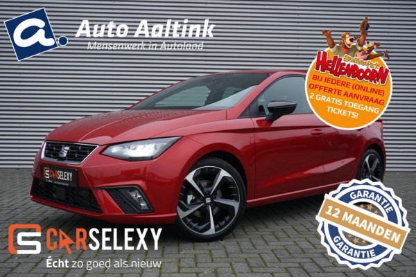 Seat Ibiza 116PK FR AUTOMAAT ADAPTIVE CRUISE | CARPLAY | STOELVERW!