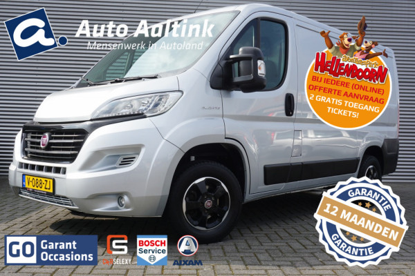 Fiat Ducato 2.3 130PK L1H1 Luxury Pro NAVI | CAMERA | CRUISE | 3-ZITS!