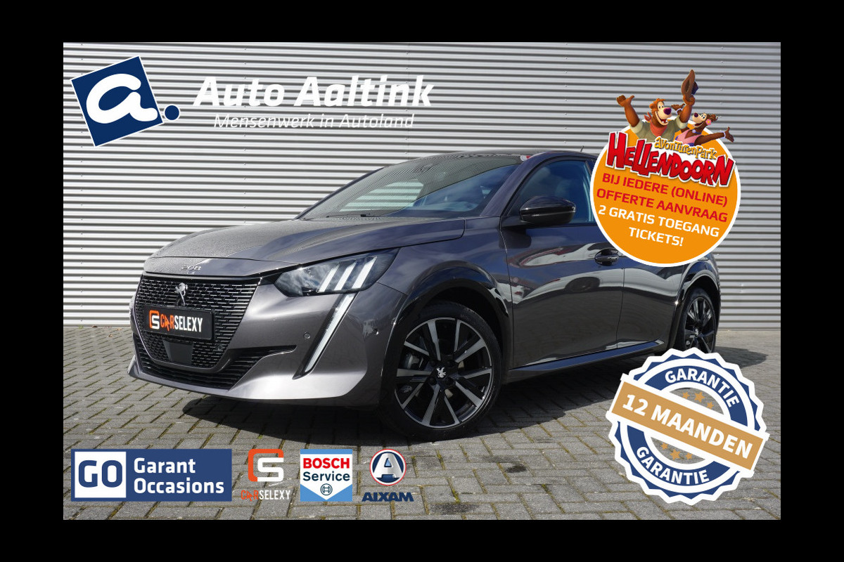 Peugeot 208 100PK GT Pack ADAPTIVE | PANO | NAVI | CAMERA | KEYLESS | STOER! Peugeot 208 100PK GT Pack ADAPTIVE | PANO | NAVI | CAMERA | KEYLESS | STOER!