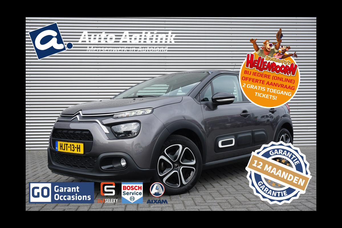 Citroën C3 85PK Feel CARPLAY | PARK.SENS | DAB+ | CLIMA | CRUISE | FULL-LED Citroën C3 85PK Feel CARPLAY | PARK.SENS | DAB+ | CLIMA | CRUISE | FULL-LED
