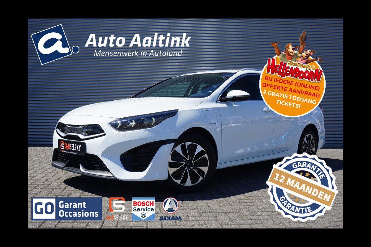 Kia Ceed Sportswagon PHEV DynamicLine STOEL/STUURVERW. | CARPLAY | CAMERA | KEYLESS!