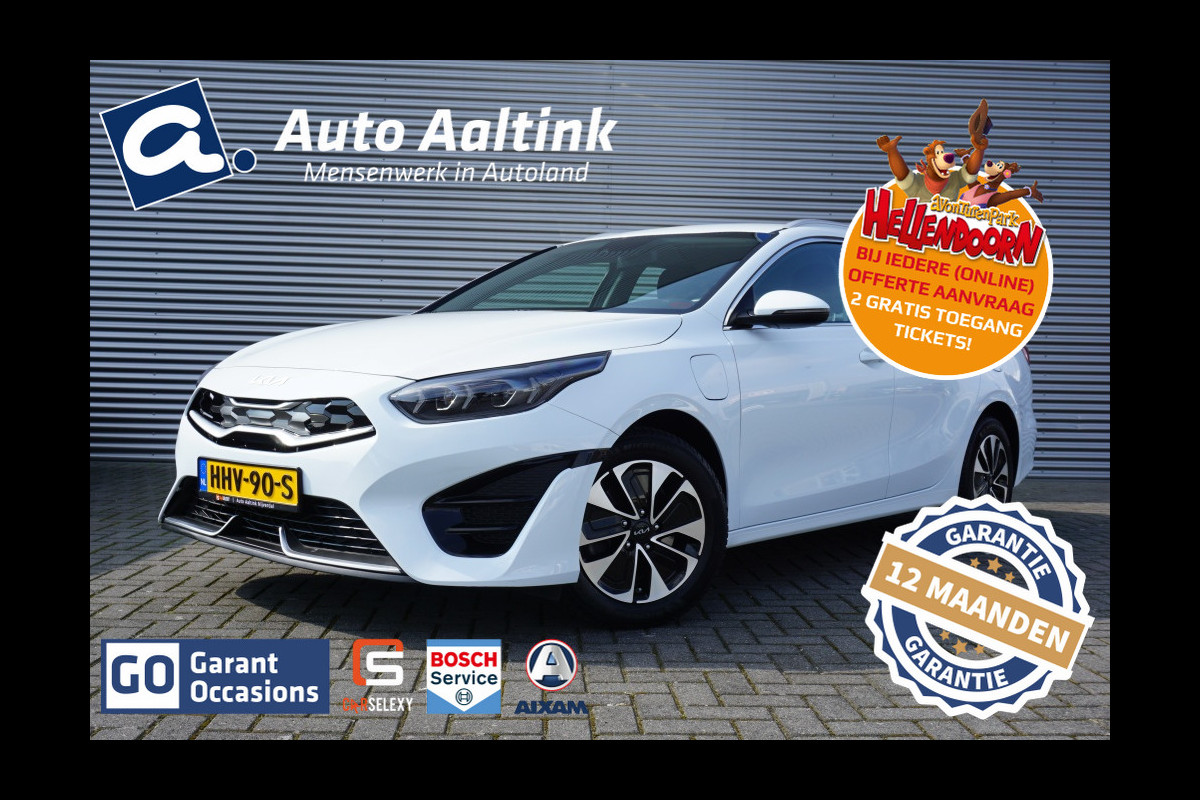 Kia Ceed Sportswagon PHEV DynamicLine STOEL/STUURVERW. | CARPLAY | CAMERA | KEYLESS!