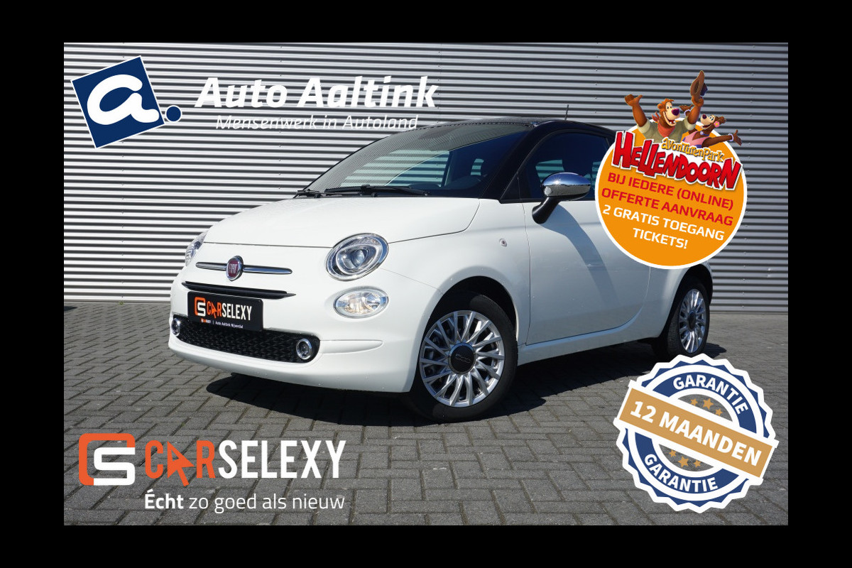 Fiat 500 Hybrid DAB+ | CRUISE | TWO TONE | PARK.SENS | 15'LMV | Fiat 500 Hybrid DAB+ | CRUISE | TWO TONE | PARK.SENS | 15'LMV |
