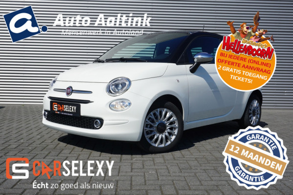 Fiat 500 Hybrid DAB+ | CRUISE | TWO TONE | PARK.SENS | 15'LMV |