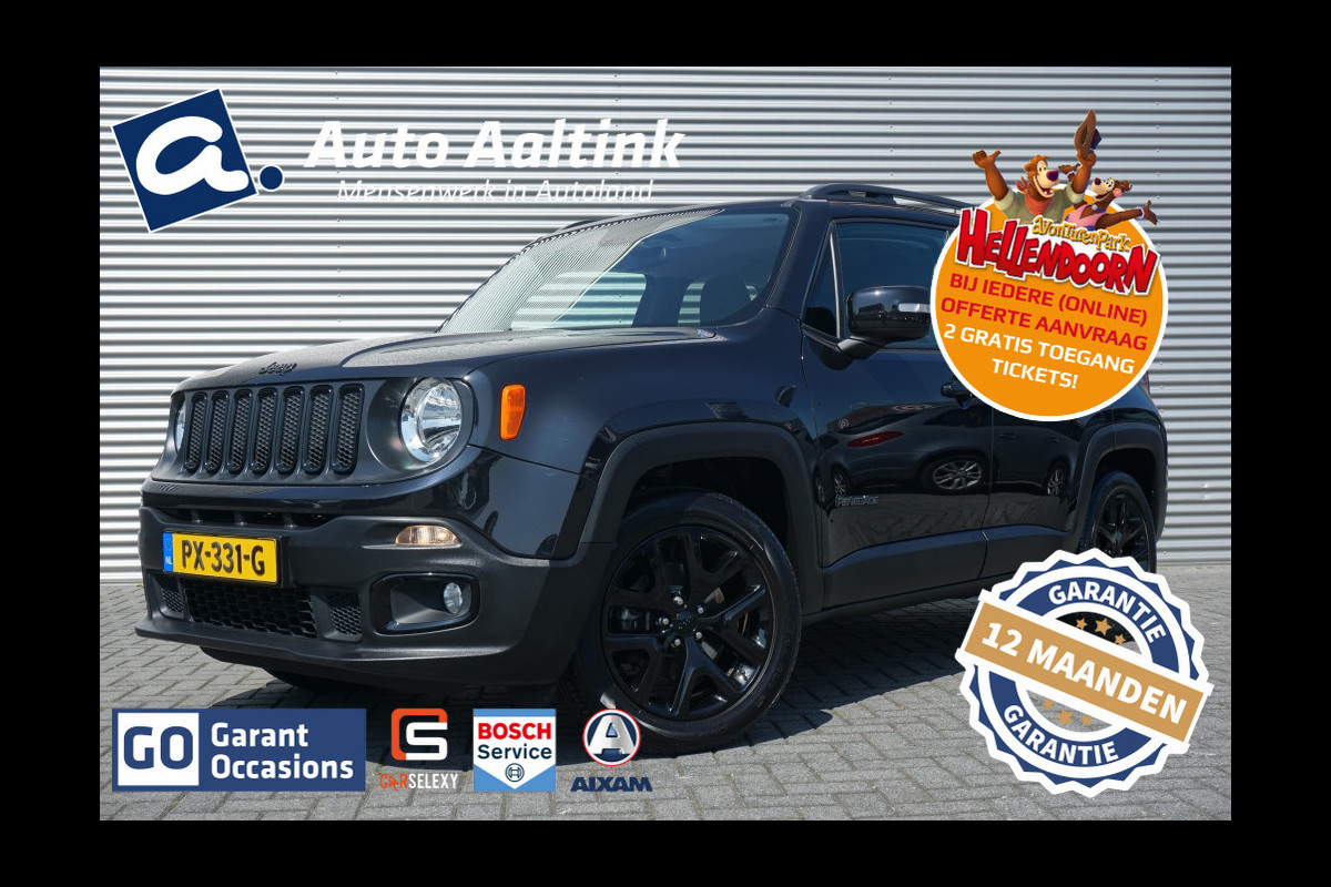 Jeep Renegade 110PK E-Torq Night EAGLE 2 NAVI | AIRCO | CRUISE | PARK.SENS! Jeep Renegade 110PK E-Torq Night EAGLE 2 NAVI | AIRCO | CRUISE | PARK.SENS!
