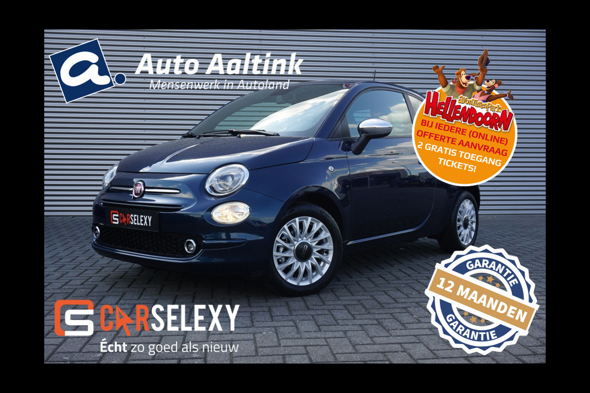 Fiat 500 70PK Hybrid NAVI | CRUISE | CARPLAY | PARK.SENS | DAB+ | CLIMA! Fiat 500 70PK Hybrid NAVI | CRUISE | CARPLAY | PARK.SENS | DAB+ | CLIMA!