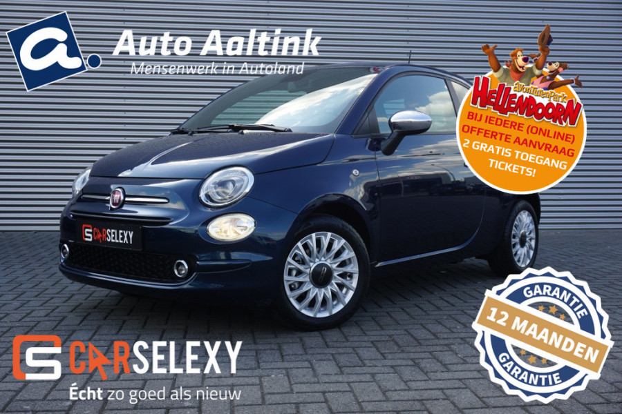 Fiat 500 70PK Hybrid NAVI | CRUISE | CARPLAY | PARK.SENS | DAB+ | CLIMA!