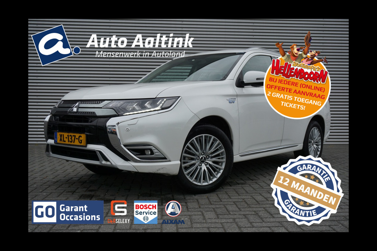 Mitsubishi Outlander PHEV Intense+ AUTOMAAT SCHUIFDAK | ELEK.KLEP | CARPLAY | HAAK! Mitsubishi Outlander PHEV Intense+ AUTOMAAT SCHUIFDAK | ELEK.KLEP | CARPLAY | HAAK!