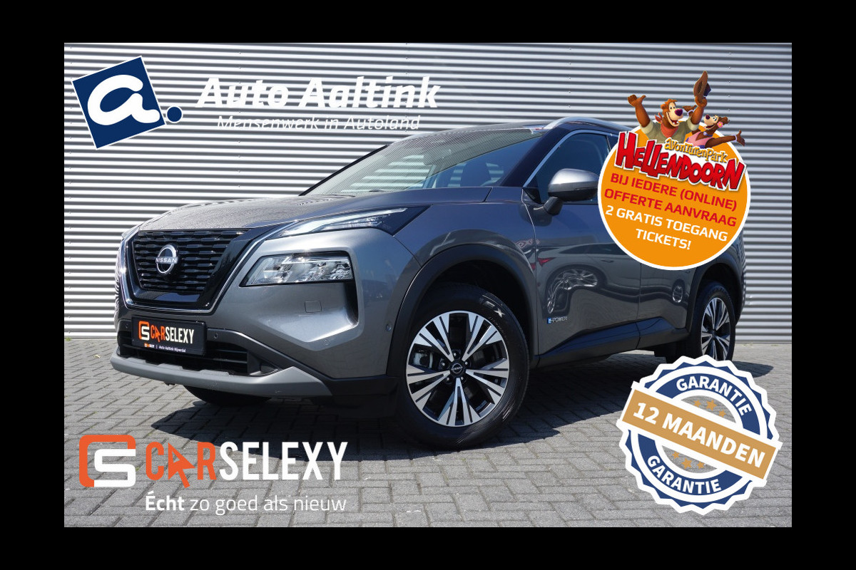 Nissan X-Trail HYBR. N-Connecta AUTOMAAT | ADAPTIVE | 360CAMERA | WINTERPACK!