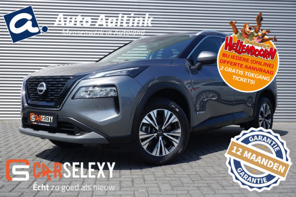 Nissan X-Trail HYBR. N-Connecta AUTOMAAT | ADAPTIVE | 360CAMERA | WINTERPACK!