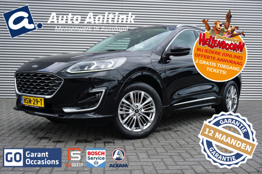 Ford Kuga PHEV Vignale AUTOMAAT ADAPTIVE | LEER | HEAD-UP | MEEST LUXE!