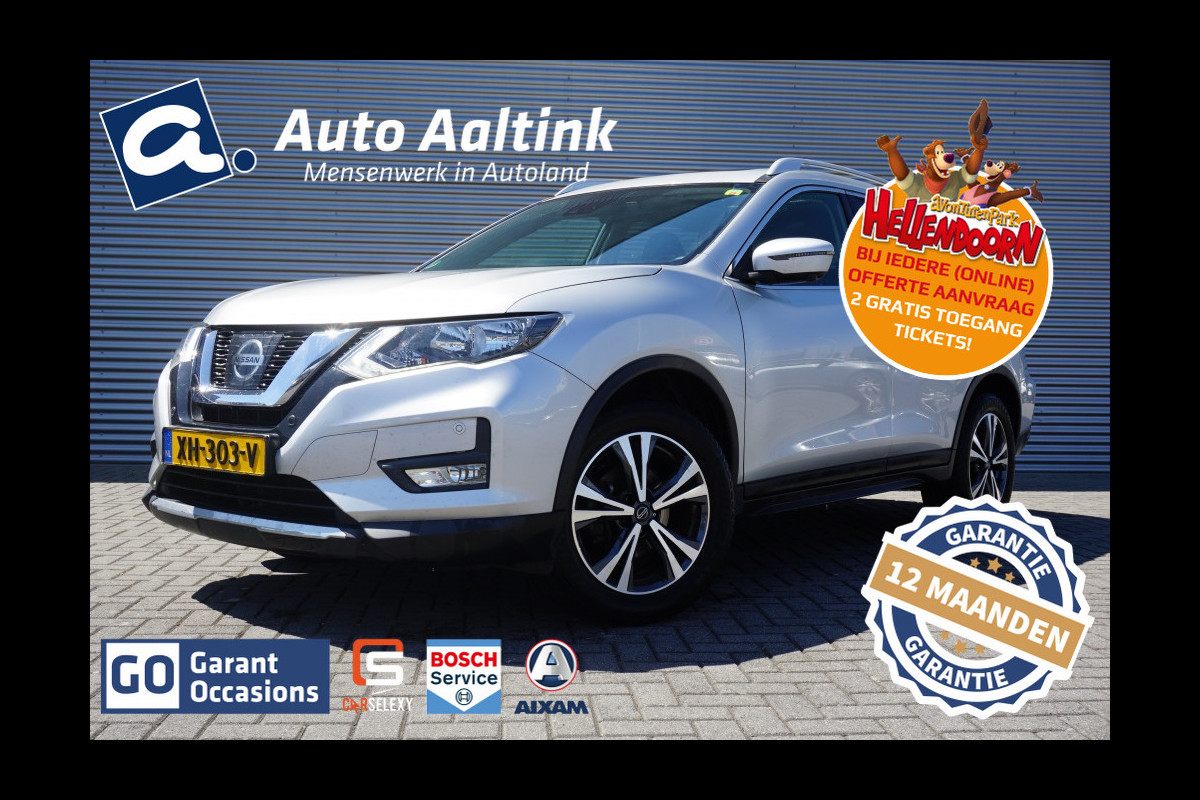 Nissan X-Trail 165PK Connect Edition AFN. HAAK(1800KG) | SCHUIFDAK | ELEK.KLEP Nissan X-Trail 165PK Connect Edition AFN. HAAK(1800KG) | SCHUIFDAK | ELEK.KLEP