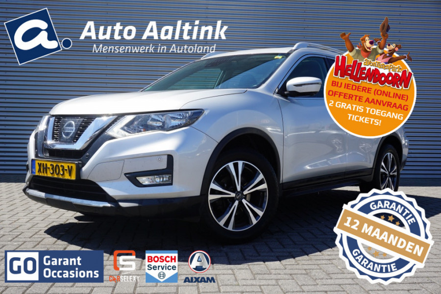 Nissan X-Trail 165PK Connect Edition AFN. HAAK(1800KG) | SCHUIFDAK | ELEK.KLEP