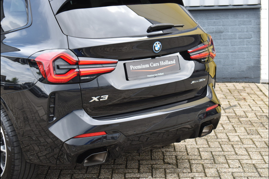 BMW X3 xDrive30e M-Sport 292 Pk M-Stoel Pano HUD Shadow Line Navi Camera Laser 20 Inch