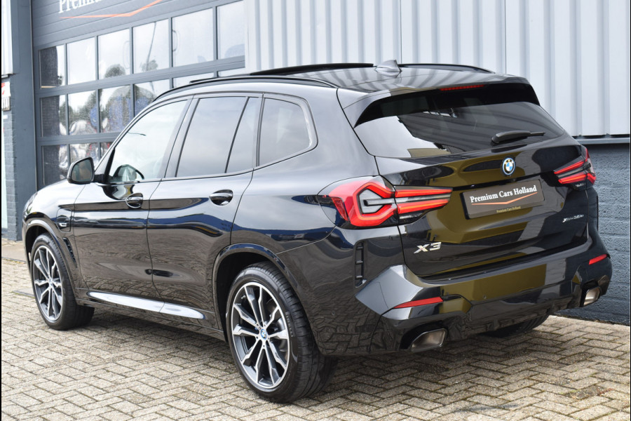 BMW X3 xDrive30e M-Sport 292 Pk M-Stoel Pano HUD Shadow Line Navi Camera Laser 20 Inch