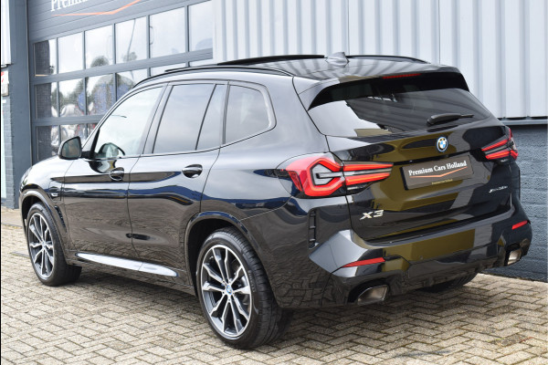 BMW X3 xDrive30e M-Sport 292 Pk M-Stoel Pano HUD Shadow Line Navi Camera Laser 20 Inch
