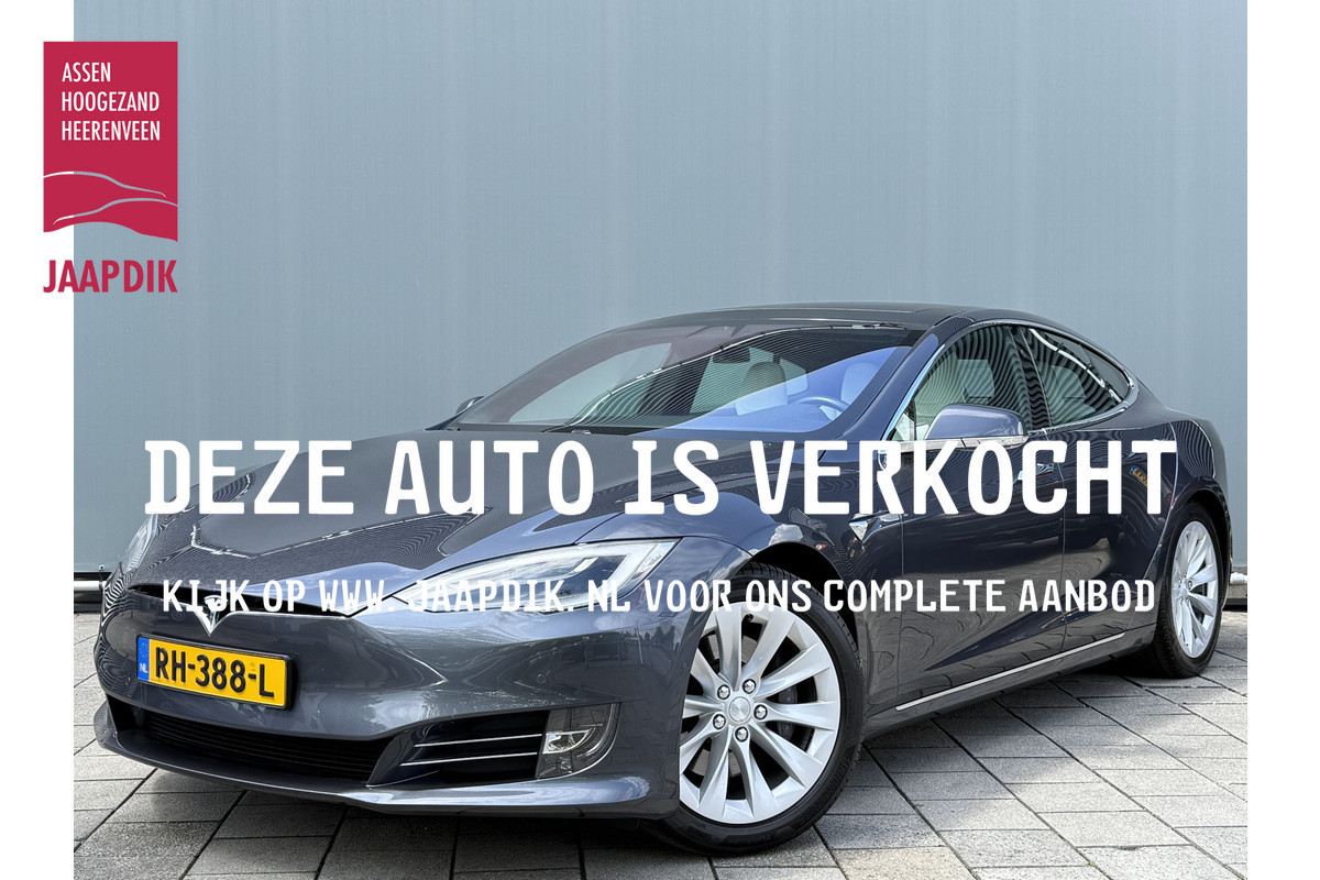 Tesla Model S BWJ 12-2017 | 75D 334PK Base | LEDER | PANO | AUTO PILOOT | TREKHAAK | CLIMA | NAVI | CAMERA | CRUISE | 19'' LMV Tesla Model S BWJ 12-2017 | 75D 334PK Base | LEDER | PANO | AUTO PILOOT | TREKHAAK | CLIMA | NAVI | CAMERA | CRUISE | 19'' LMV