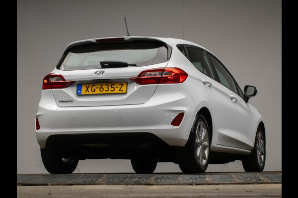 Ford Fiesta 1.1 Sport (APPLE CARPLAY,NAVI,LED,CRUISE,LANE ASSIST,SPORTSTOELEN,LM VELGEN,NETTE STAAT)