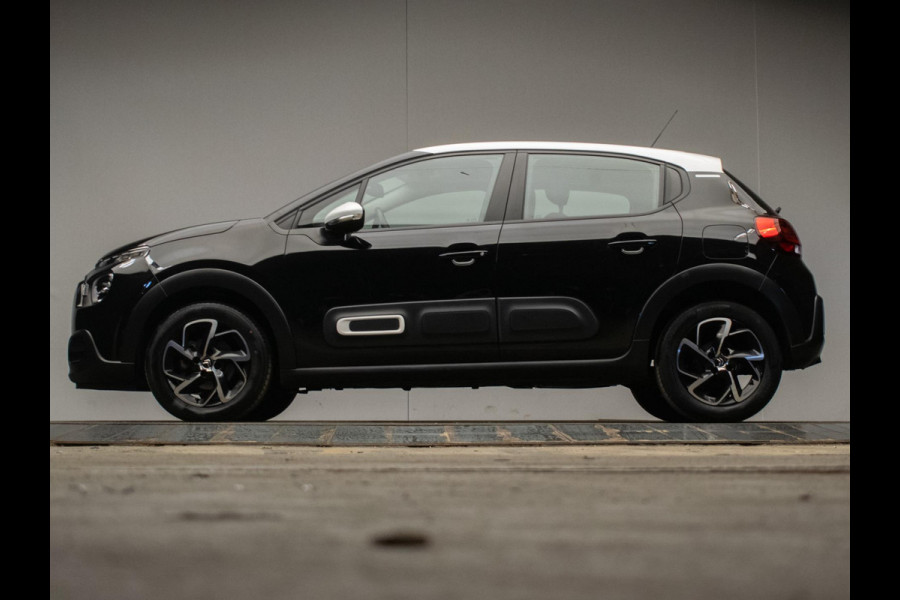 Citroën C3 1.2 PureTech Business Sport (APPELCARPLAY,NAVI,LED,CRUISE,CLIMATE,SPORTSTOELEN,PDC,ELECTRISCH PAKKET,GETINT,NETTESTAAT)