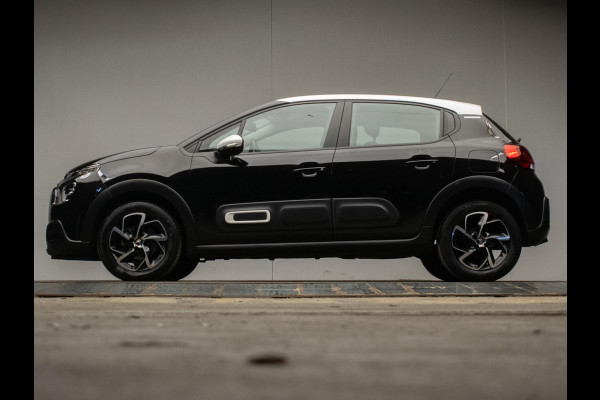 Citroën C3 1.2 PureTech Business Sport (APPELCARPLAY,NAVI,LED,CRUISE,CLIMATE,SPORTSTOELEN,PDC,ELECTRISCH PAKKET,GETINT,NETTESTAAT)