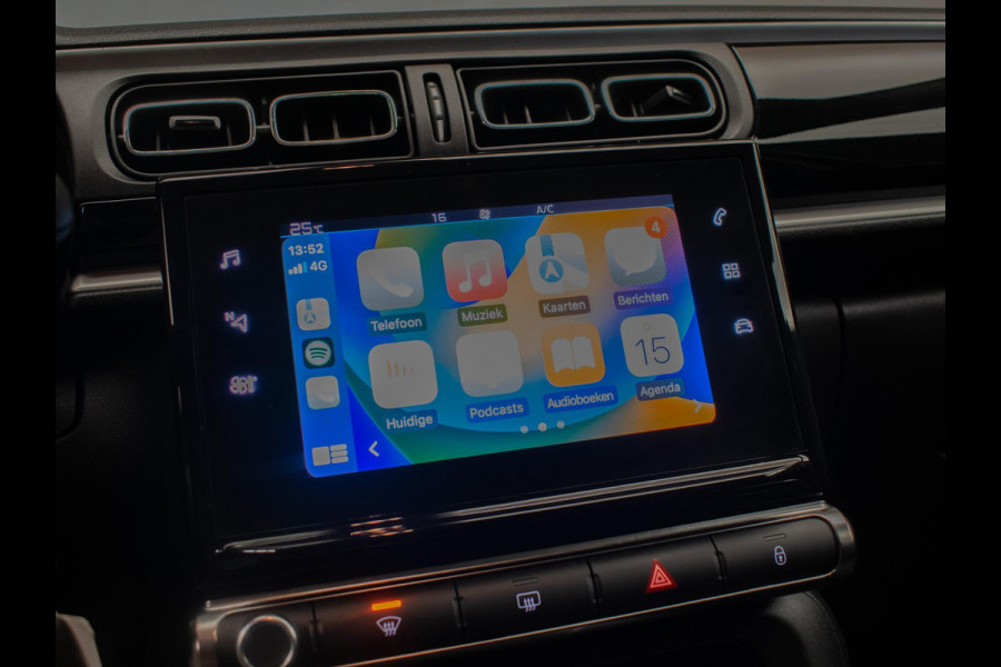 Citroën C3 1.2 PureTech Business Sport (APPELCARPLAY,NAVI,LED,CRUISE,CLIMATE,SPORTSTOELEN,PDC,ELECTRISCH PAKKET,GETINT,NETTESTAAT)