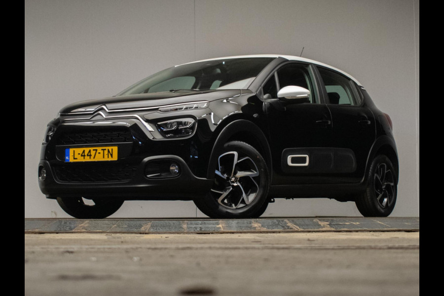 Citroën C3 1.2 PureTech Business Sport (APPELCARPLAY,NAVI,LED,CRUISE,CLIMATE,SPORTSTOELEN,PDC,ELECTRISCH PAKKET,GETINT,NETTESTAAT)