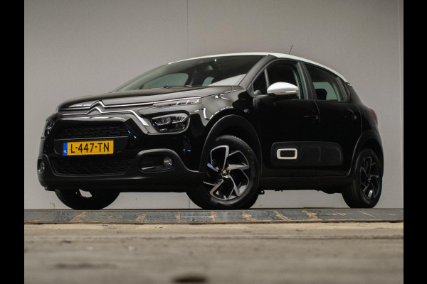 Citroën C3 1.2 PureTech Business Sport (APPELCARPLAY,NAVI,LED,CRUISE,CLIMATE,SPORTSTOELEN,PDC,ELECTRISCH PAKKET,GETINT,NETTESTAAT)