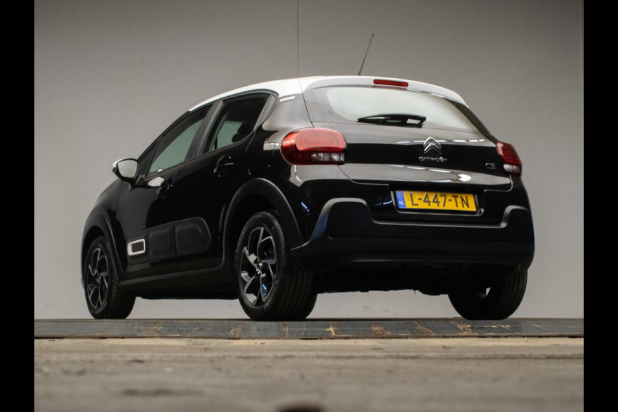 Citroën C3 1.2 PureTech Business Sport (APPELCARPLAY,NAVI,LED,CRUISE,CLIMATE,SPORTSTOELEN,PDC,ELECTRISCH PAKKET,GETINT,NETTESTAAT)