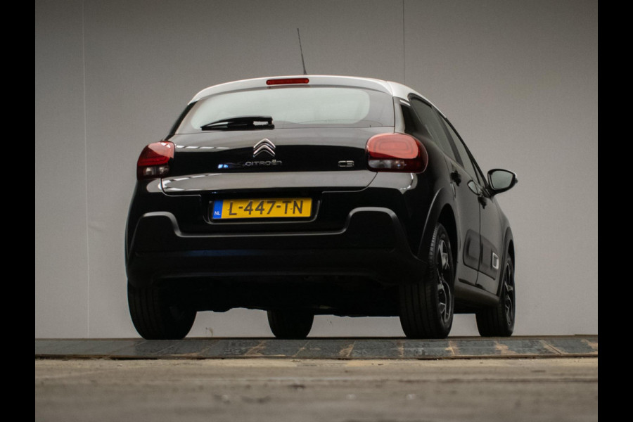 Citroën C3 1.2 PureTech Business Sport (APPELCARPLAY,NAVI,LED,CRUISE,CLIMATE,SPORTSTOELEN,PDC,ELECTRISCH PAKKET,GETINT,NETTESTAAT)