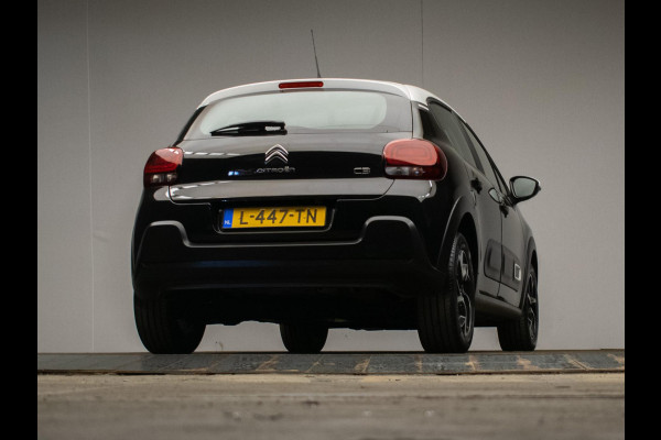 Citroën C3 1.2 PureTech Business Sport (APPELCARPLAY,NAVI,LED,CRUISE,CLIMATE,SPORTSTOELEN,PDC,ELECTRISCH PAKKET,GETINT,NETTESTAAT)