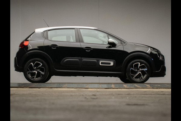 Citroën C3 1.2 PureTech Business Sport (APPELCARPLAY,NAVI,LED,CRUISE,CLIMATE,SPORTSTOELEN,PDC,ELECTRISCH PAKKET,GETINT,NETTESTAAT)