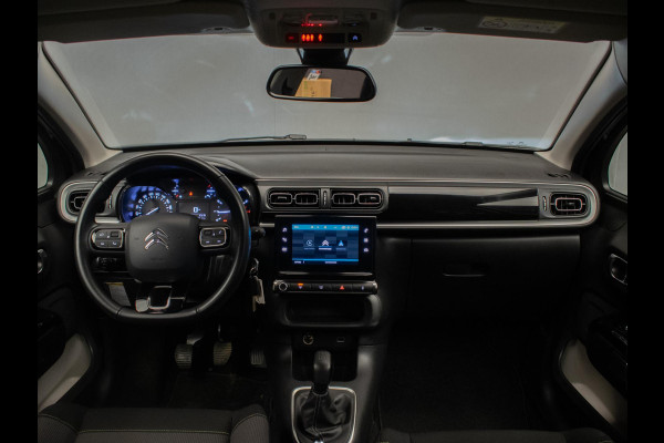 Citroën C3 1.2 PureTech Business Sport (APPELCARPLAY,NAVI,LED,CRUISE,CLIMATE,SPORTSTOELEN,PDC,ELECTRISCH PAKKET,GETINT,NETTESTAAT)