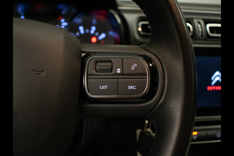 Citroën C3 1.2 PureTech Business Sport (APPELCARPLAY,NAVI,LED,CRUISE,CLIMATE,SPORTSTOELEN,PDC,ELECTRISCH PAKKET,GETINT,NETTESTAAT)
