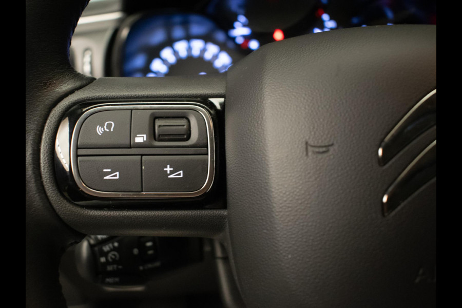 Citroën C3 1.2 PureTech Business Sport (APPELCARPLAY,NAVI,LED,CRUISE,CLIMATE,SPORTSTOELEN,PDC,ELECTRISCH PAKKET,GETINT,NETTESTAAT)