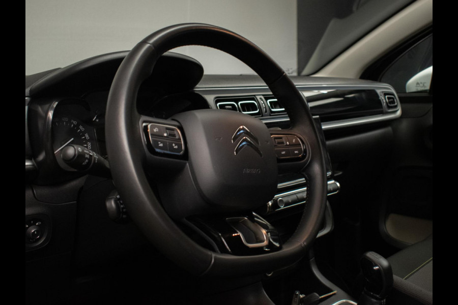 Citroën C3 1.2 PureTech Business Sport (APPELCARPLAY,NAVI,LED,CRUISE,CLIMATE,SPORTSTOELEN,PDC,ELECTRISCH PAKKET,GETINT,NETTESTAAT)