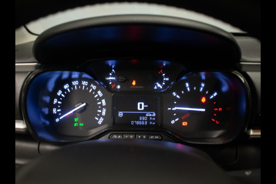 Citroën C3 1.2 PureTech Business Sport (APPELCARPLAY,NAVI,LED,CRUISE,CLIMATE,SPORTSTOELEN,PDC,ELECTRISCH PAKKET,GETINT,NETTESTAAT)